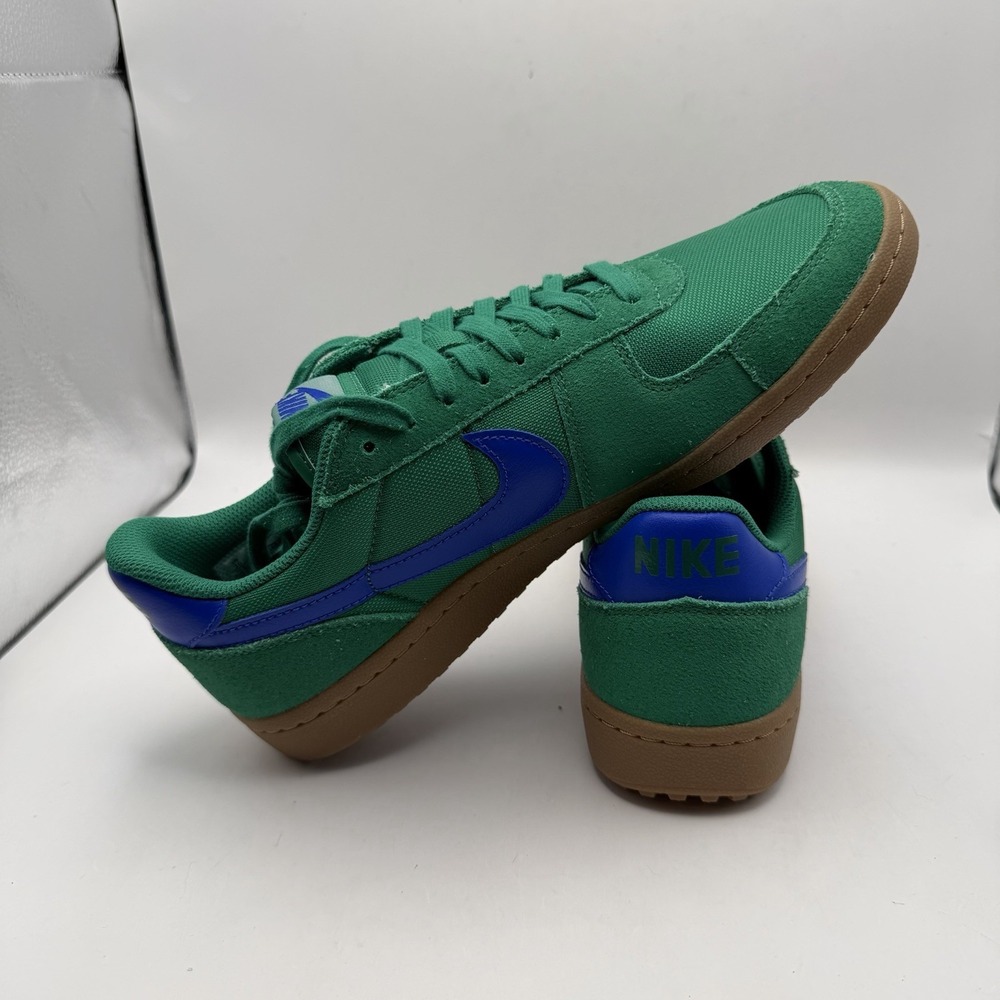 Nike Field General Men's Sz 10 Shoes in Malachite and Royal Trainers - Picture 5 of 11